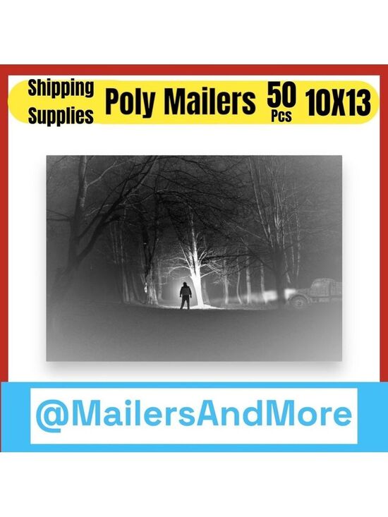 Mailers And More Other - 50 10X13 Midnight Creeps Poly Mailers PRICE FIRM Fall